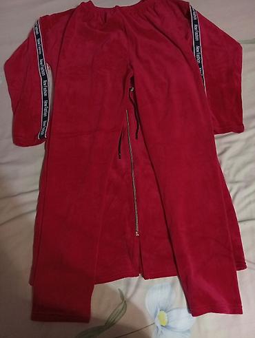 Костюмы с юбкой: Комплект одежды + юбка 1) Трикотажный костюм (бренд на бирке: Flex) - — 5