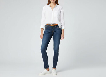 legginsy woskowane matowe: Zara, Джинси жіночі, розмір L