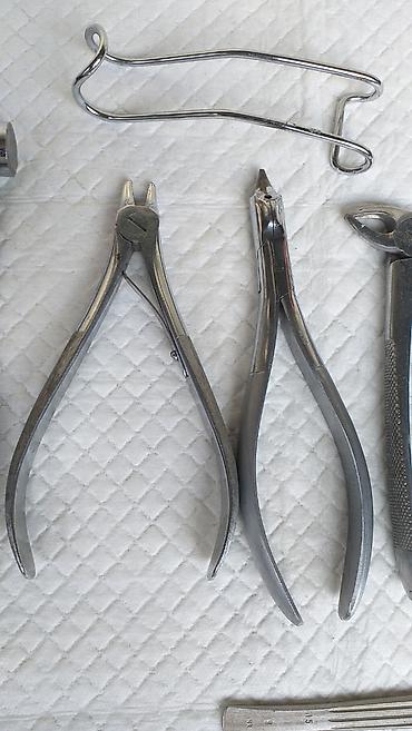 Ostali medicinski proizvodi: Starinski stomatološki instrumenti ima i gomila novih Najbolje lično — 11