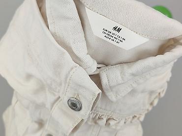 bluzka nirvana: Dziecięca kurtka jeansowa, 8 lat, 122-128 cm, H&M, stan - Bardzo dobry — 4