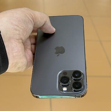 Apple iPhone: IPhone 13 Pro Max, Б/у, 256 ГБ, Space Gray, Коробка, Наушники, Чехол, 83 % — 10