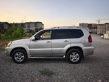 ravon spark: Lexus GX: 2003 г., 4.7 л, Автомат, Бензин, Внедорожник — 6