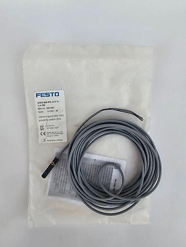 сенсер печка: Датчик приближения Festo SIES-8M-PO-24V-K-7,5-OE Продам новый — 1