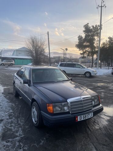 Mercedes-Benz: Mercedes-Benz W124: 1993 г., 2.2 л, Механика, Бензин, Седан