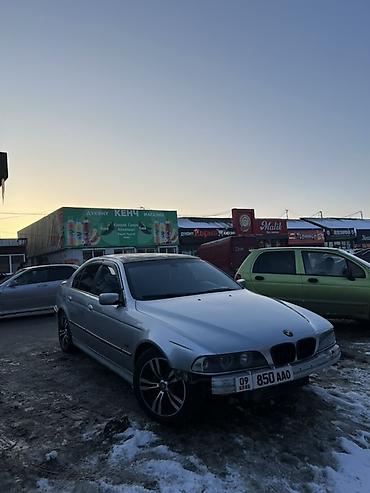 BMW: BMW 5 series: 1996 г., Седан — 7