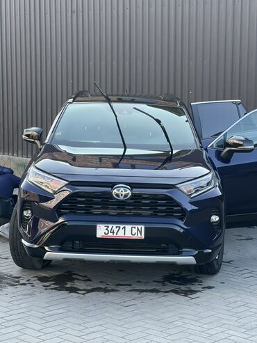 тойота авенсис запчасти: Toyota RAV4: 2019 г., 2.5 л, Гибрид, Внедорожник