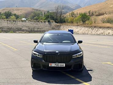 динамик bmw: BMW 7 series: 2018 г., 3 л, Бензин, Седан — 4