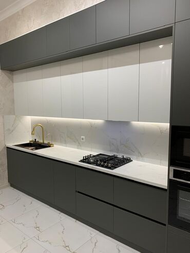 Кухонные гарнитуры: Современный кухонный гарнитур, разработанный для функциональности и — 7