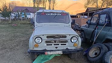 audi q7 авто: УАЗ 469: 1996 г., Механика, Бензин, Внедорожник — 4