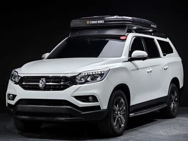 Ssangyong: Ssangyong Rexton: 2018 г., 2.2 л, Автомат, Дизель, Внедорожник