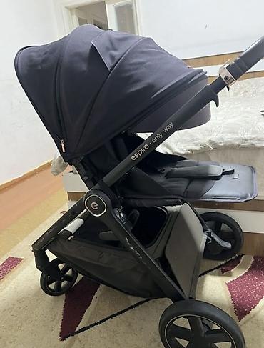 gore tex обувь: Коляска, цвет - Черный, Б/у, Самовывоз — 3