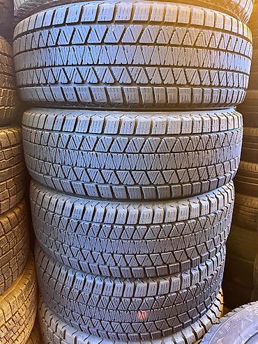 Шины 225 / 65 / R 17, Зима, Б/у, Комплект, Япония, Bridgestone
