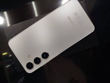 Avtoelektronika: Samsung Galaxy S24, 256 GB, rəng - Ağ