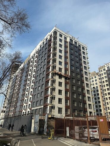 авторынок kg: 2 комнаты, 67 м², Элитка, 2 этаж, ПСО (под самоотделку)