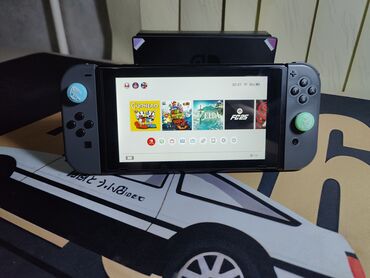 купить шлем виртуальной реальности: Nintendo Switch 2 ревизия, чипованный 32 ГБ + карта памяти 128 ГБ