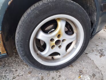 стартер на гольф 2 автомат: 16 размер. продаю вместе с покрышками. размер 205/55/16 всесезонка
