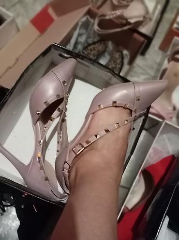 Salonke: Ženske cipele na visoku potpeticu – više modela - Crne salonke sa — 41