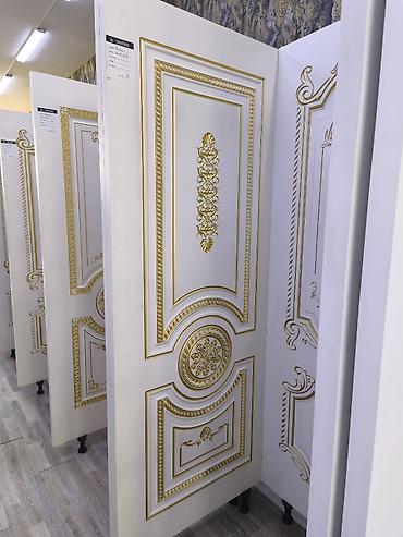 Qapılar və aksessuarlar: Klassik üslubda interyer qapısı - Material: MDF üzərində yüksək — 1