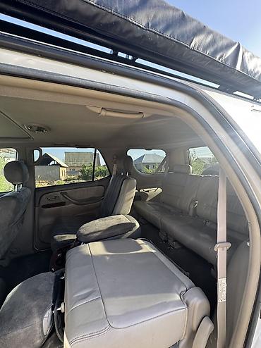 toyota sequoia 2007: Toyota Sequoia: 2007 г., 4.7 л, Автомат, Газ, Внедорожник — 4