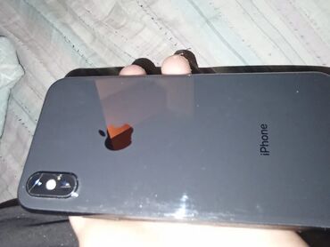 iphone xr чехлы: IPhone Xs, Б/у, 64 ГБ, Black Titanium, Зарядное устройство, Чехол