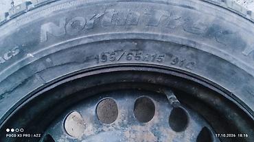 донголок 195 70 15 с: Колеса в сборе 195 / 65 / R 15, Зима, Б/у, Комплект, Легковые, Железные — 1