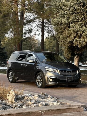 Kia: Kia Carnival: 2017 г., 2.2 л, Автомат, Дизель, Минивэн