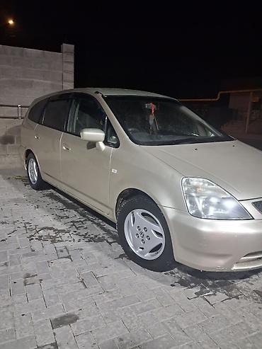 онда акорд: Honda Stream: 2002 г., 1.7 л, Автомат, Бензин, Минивэн — 6