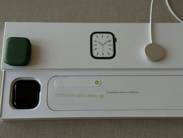 Смарт часы, Apple, Сенсорный экран