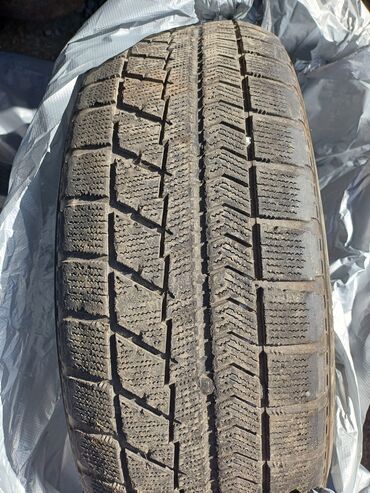 Шины: Шины 195 / 65 / R 15, Зима, Б/у, Комплект, Легковые, Япония, Bridgestone