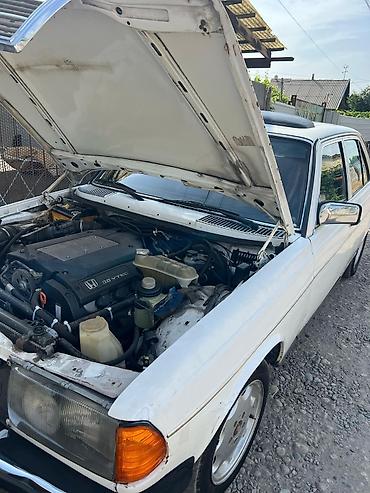 Mercedes-Benz: Mercedes-Benz W123: 1983 г., 3 л, Механика, Бензин, Седан — 3