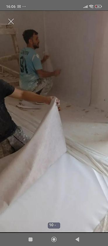 reklam isi: Abouy ustasıyam malyar Aboy işləri görürəm 2 neferik işi cəld gözəl — 4
