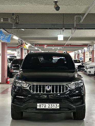 ford rapter: Ssangyong Rexton Khan: 2019 г., 2.2 л, Автомат, Дизель, Пикап — 1