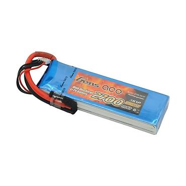 Автозапчасти: 11.1V 2700mAh 35C Li-Po Batareya Mini Sumo Robot və yüngül, sürətli — 1