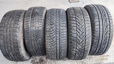 Транспорт: Шины 205 / 55 / R 16, Всесезонная, Б/у, Легковые, Корея — 6