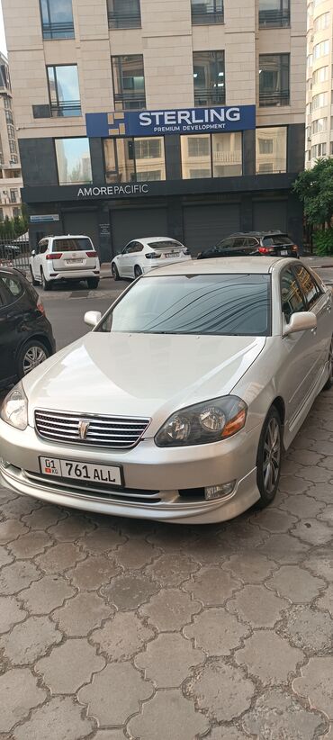 тайота инова: Toyota Mark II: 2002 г., 2.5 л, Автомат, Бензин, Седан