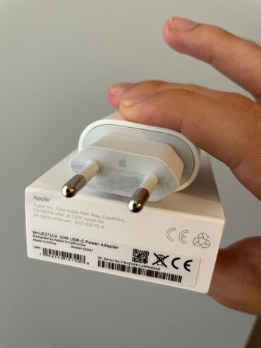 android tv box qiymeti: Adapter Apple, 20 Vt, Yeni