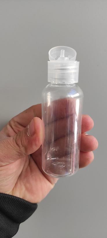 Bədənə qulluq: Şəffaf plastik səyahət butulkaları – müxtəlif növ mayelər üçün — 4