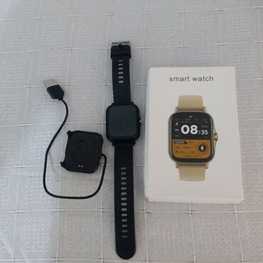su filterleri: Yeni, Smart saat, Apple, Sensor ekran, rəng - Qara