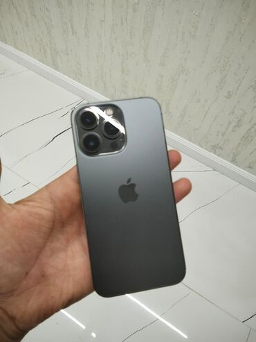 iphone 12 купить в баку: IPhone 13 Pro, 256 GB, Graphite, Face ID