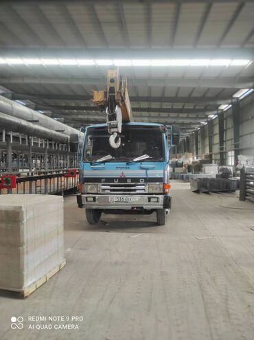 Услуги автокрана: Услуги крана услуги манипулятора автокран кран 5тонн стрела 21 метр — 7