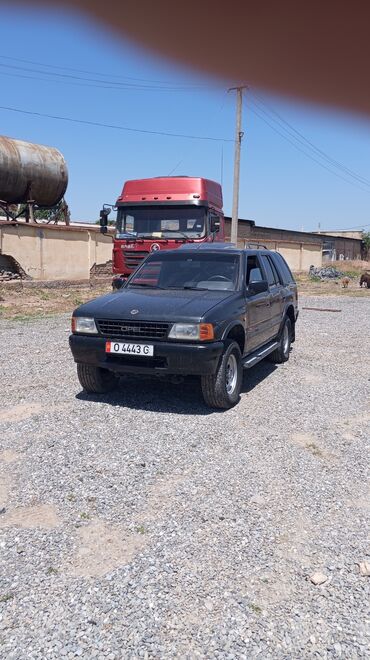 тюнинг опель мовано: Opel Frontera: 1993 г., 2.4 л, Механика, Бензин, Внедорожник