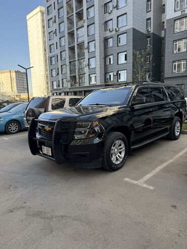 крепление для велосипеда: Chevrolet Suburban: 2017 г., 5.3 л, Автомат, Бензин, Жол тандабас