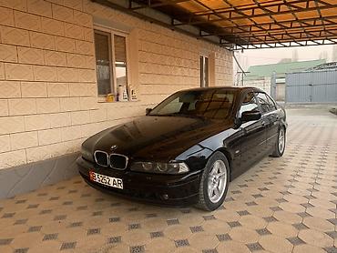 bye e5: BMW 5 series: 2001 г., 2.5 л, Механика, Седан — 2