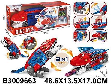hello kitty bluza: Dino parking 966302 K – 2u1 garaža i staza za autiće Upoznaj se sa — 1