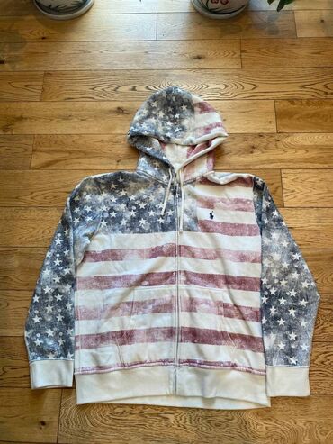 Толстовки: Зип худи Polo ralph lauren usa flag
оригинал 
Размер: L
Сост:9/10
