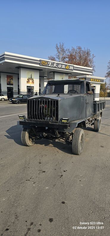 Yük maşınları: Salam Aleykum. Zavod deyil. 0 dan özümüz yığmışıq. 4m ümumi uzunu 1.60 — 8