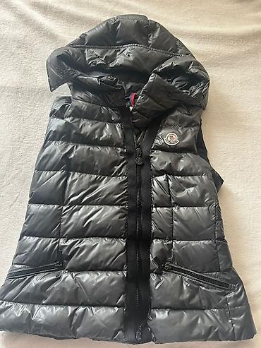 moncler: Jilet, Moncler, S, rəng - Qara — 1