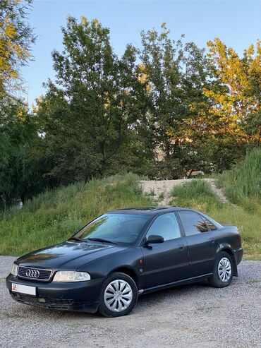 ауди 100 1: Audi A4: 1995 г., 1.8 л, Механика, Бензин, Седан
