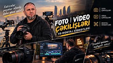 maloçnu reng: Foto və video çəkilişləri, həmçinin montaj xidmətləri Canon mark 3 — 1