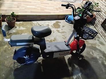 inmotion s1: Elektrik skuter – şəhər içi rahat hərəkət üçün - Elektrik gücü ilə — 2